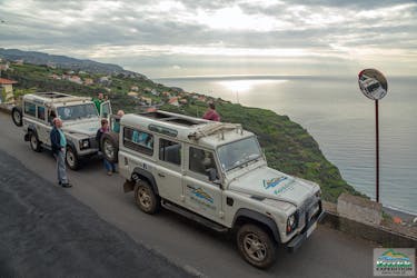 Madeira 4×4 tour from Funchal to Nun’s Valley and Cabo Girão